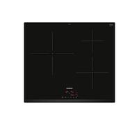 Siemens Table à induction iQ100 EU63KBJB5E 60 cm Noir sans cadre TouchControl