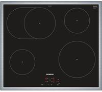 Siemens EW645CFB2E - Noir - Inox - Intégré - Table de cuisson à induction de zone - Vitrocéramique - 4 Z Siemens