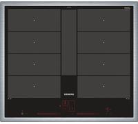 Siemens EX645LYC1E Edelstahl Table de cuisson autarcique, induction, 60 cm