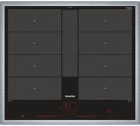 Siemens EX645LYC1E Inox - 60 CM Plaque de Cuisson à Induction, Vitrocéramique