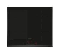 Siemens iQ700 EX651HEC1F plaque Noir Intégré 60 cm Plaque avec zone à induction 4 zone(s)