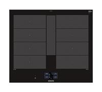 Siemens intégré Zone Induction Hob Noir Plaque ? Plaque (intégré, zone induction hob, verre et céramique, noir, 3300 W, rectangula
