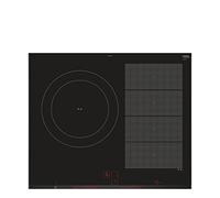 Siemens EX675LJC1E Hob Black Integrated with Hob (Black, Built-in, with Induction Plate, 19 cm, 2.2 W, 21 cm)