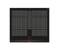 Siemens EX675LYC1E Plaque à Induction 60 cm Noir/Inox