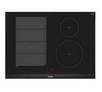Siemens EX775LEC1E, Intégré, Plaque avec zone à induction, Verre-céramique, Noir, 1400 W, 14,5 cm