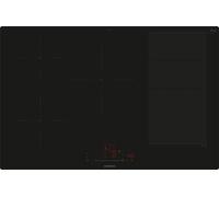 Siemens iQ700 EX801HVC1E iQ700 Plaque à induction intelligente Noir 80 cm