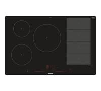 Siemens EX801LVC1E plaque Noir, Acier inoxydable Intégré Plaque avec zone à induction 5 zones