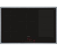 Siemens iQ700 EX845HVC1E plaque Noir Intégré 80 cm 5 zone(s)