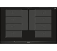 Siemens EX875LYC1E iQ700 Einbau-Induktionskochfeld autark 80cm Facetten-Design