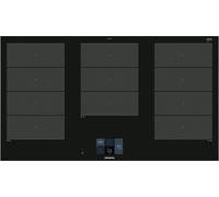 Siemens EX975KXW1E iQ700 Table de cuisson autarcique à induction vitrocéramique 90 cm