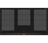 Siemens EX975LXC1E Table de cuisson à induction à facettes autarcique encastrable en pose libre