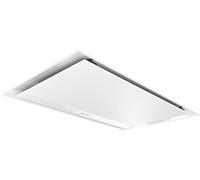 Siemens - Extracteur de plafond, iQ500, 90 cm de large, Home Connect, voiceControl, blanc, LR96CAQ20