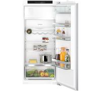 Siemens Extraklasse iQ500 KI42LEDD1 Réfrigérateur/congélateur encastrable, 122.5 x 56 cm, porte fixe à fermeture progressive