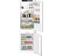 Siemens Extraklasse iQ500 KI86NEDD0 Réfrigérateur-congélateur encastrable, noFrost 178 cm en niche, porte fixe à fermeture progressive