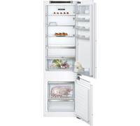 Siemens Extraklasse iQ500 KI87SEDD0 Réfrigérateur-congélateur encastrable Porte fixe avec fermeture soft, lowFrost