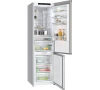 Siemens Extraklasse KG39NEIAF iQ500 Réfrigérateur-congélateur indépendant, NoFrost, AntiFingerprint, Acier brossé