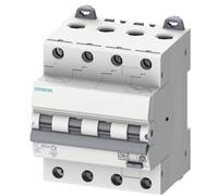 Siemens FI/LS 4P B16 6KA 5SU1346-6FP16type A 30mA 4TE (5SU13466FP16)