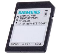 Siemens - Flash-Speicherkarte - 512 MB - SD - RAL 6034 (6AV66718XB100AX1)