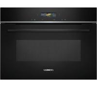 Siemens Forno Micro-Ondes Encastrable CE732GXB1 Inverter 36 L Noir IQ700 Touch