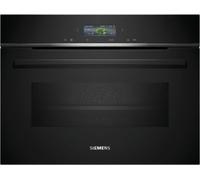 Siemens - Four Encastrable Cm724g1b1 Iq700 - Compact 45cm, Combiné Micro-Ondes, Nettoyage Humidclean, Wifi