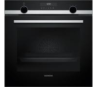 Siemens iQ500 HB578HBS7 four 71 L 3600 W Noir, Acier inoxydable