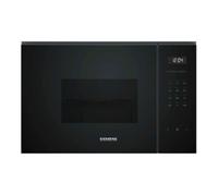 Siemens iQ500 BE525LMB1 micro-onde Noir Micro-ondes grill Intégré 20 L 800 W