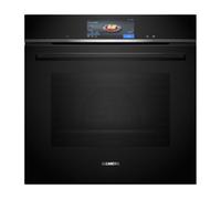Siemens iQ700 HB778G3B1 four 71 L Noir, Acier inoxydable
