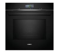 SIEMENS Four encastrable pyrolyse HM776GKB1, IQ700, Combiné four + micro ondes