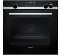 SIEMENS Four encastrable pyrolyse HR578GFS7F, iQ500, Ajout de vapeur