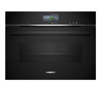 SIEMENS Four encastrable vapeur CS736G1B1, IQ700, Compact vapeur, 47 litres