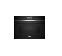 Siemens iQ700 CS736G1B1F four à vapeur Moyenne Noir Tactile