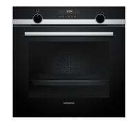 Siemens iQ500 HB578HBS7 four 71 L 3600 W Noir, Acier inoxydable