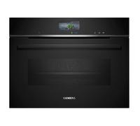 Siemens Four intégrable combi vapeur 47l 60cm hydrolyse noir - CS736G1B1