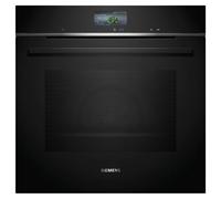 Siemens - Four intégrable multifonction 71l 60cm pyrolyse noir HB776G3B1