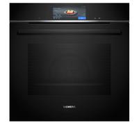 Siemens - Four intégrable multifonction 71l 60cm a+ pyrolyse noir HB778G3B1