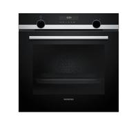 Siemens iQ500 HB578HBS7 four 71 L 3600 W Noir, Acier inoxydable