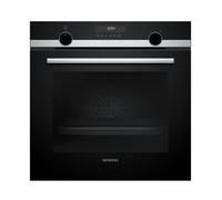 Siemens - Four intégrable multifonction 71l 60cm pyrolyse noir HB578HBS7