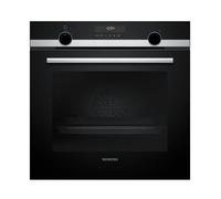 siemens four intégrable multifonction 71l 60cm pyrolyse noir HB578HBS7 iq500 [EEK: A+]