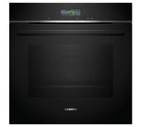 Siemens - Four intégrable multifonction 71l 60cm pyrolyse noir HB772G1B1
