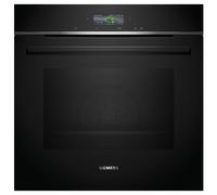 Siemens - Four intégrable multifonction 71l 60cm pyrolyse noir HB772G1B1