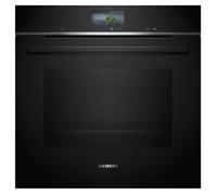 Siemens iQ700 HB776G3B1 four 71 L Noir, Acier inoxydable