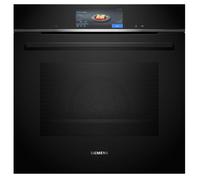 Siemens iQ700 HB778G3B1 four 71 L Noir, Acier inoxydable