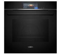 Siemens iQ700 HB778G3B1 four 71 L Noir, Acier inoxydable