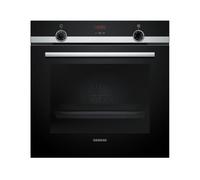 Siemens - Four iQ300, humidClean, perfectCooking 3D, noir, HB514AER4