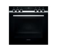 SIEMENS - Four multifonction Encastrable, HE213ABS0/61, Chaleur tournante, Energie:A reconditionné Etat correct Noir