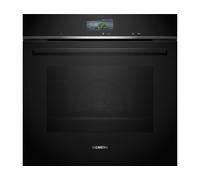 Siemens - Four multifonction pyrolyse softclose - iq700 - noir - hb776g3b1f