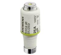 Siemens Fusible Diazed 500 V – 25 A extra-rapide dII/e27