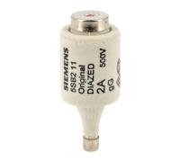 Siemens - fusible diazed-500 V GL/GL 2 A dII/e27
