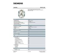 Siemens Gamme d'interrupteurs blanc 5UB22123KK 1 pc(s)