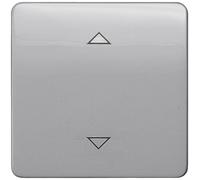 Siemens Gamme d'interrupteurs Bouton à bascule Delta argent 5TG7986 1 pc(s)